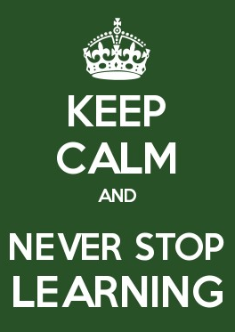 keep-calm-and-never-stop-learning